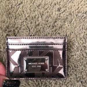 Michael kors slim wallet